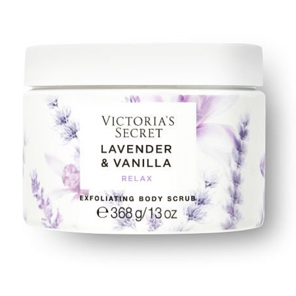 Victoria Secret | Natural Beauty Exfoliating Body Scrub lavender+vanilla - Picture 1 of 1